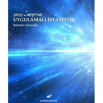 Spss Ve Minitab Uygulamalı Istatistik Bahattin Hamarat