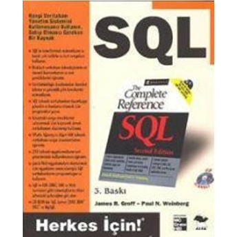 Sql Herkes Için James R. Groff