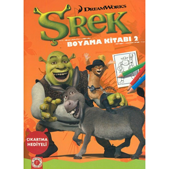 Şrek: Boyama Kitabı 2-Kolektif