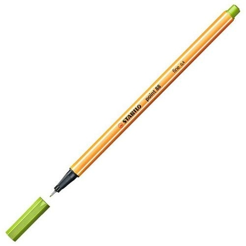 Stabilo Point 88 Keçeli Kalem 0.4 Mm Elma Yeşili