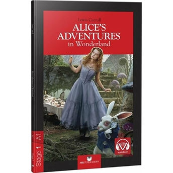 Stage-1 Alice's Adventures In Wonderland - Ingilizce Hikaye Lewis Carroll