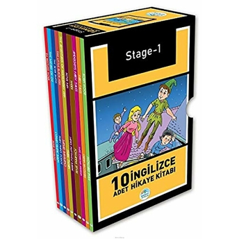 Stage - 1 Ingilizce Hikaye Kitap Seti 10 Adet - Lyman Frank Baum