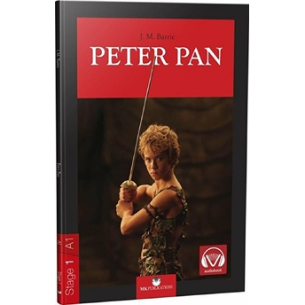 Stage-1 Peter Pan - Ingilizce Hikaye James Matthew Barrie