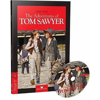 Stage 1 - The Adventures Of Tom Sawyer (Cd'li) Mark Twain