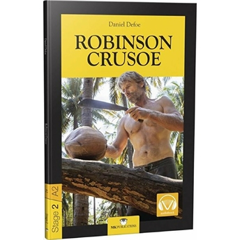 Stage-2 Robinson Crusoe - Ingilizce Hikaye Daniel Defoe