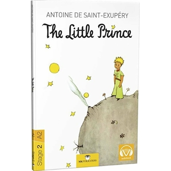 Stage-2 The Little Prince - Ingilizce Hikaye Antoine De Saint-Exupery