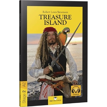 Stage-2 Treasure Island - Ingilizce Hikaye Robert Louis Stevenson