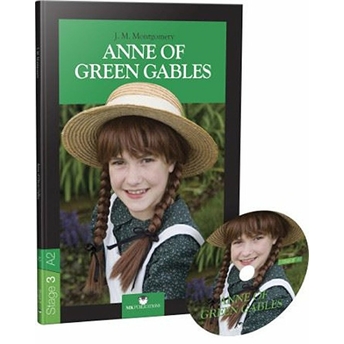 Stage 3 A2 - Anne Of Green Gables (Cd'li) J.m.montgomery