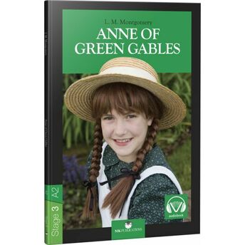 Stage-3 Anne Of Green Gables - Ingilizce Hikaye J.m.montgomery