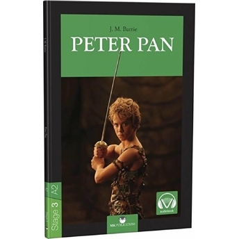 Stage-3 Peter Pan - Ingilizce Hikaye James Matthew Barrie