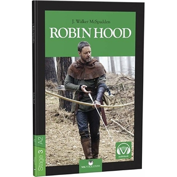 Stage-3 Robin Hood - Ingilizce Hikaye J. Walker Mcspadden