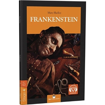 Stage-4 Frankenstein - Ingilizce Hikaye Mary Shelley