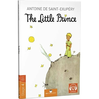 Stage-4 The Little Prince - Ingilizce Hikaye Antoine De Saint-Exupery