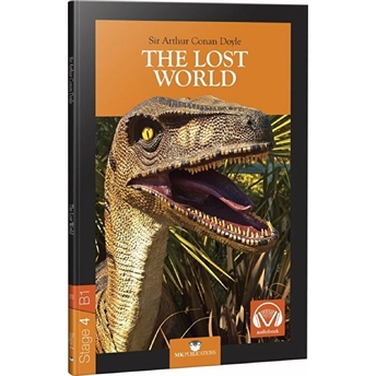 Stage-4 The Lost World - Ingilizce Hikaye Sir Arthur Conan Doyle