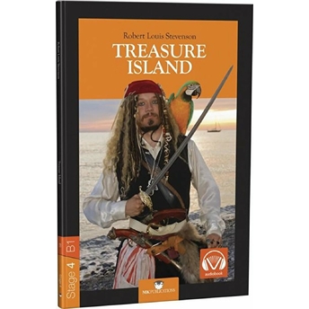 Stage-4 Treasure Island - Ingilizce Hikaye Robert Louis Stevenson