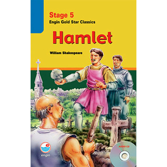 Stage 5 Hamlet (Cd Hediyeli)-William Shakespeare