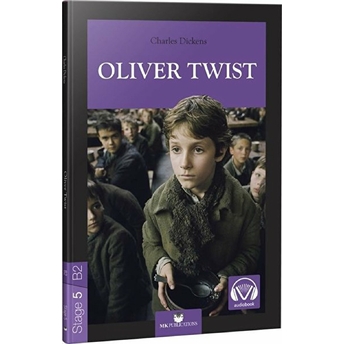 Stage-5 Oliver Twist - Ingilizce Hikaye Mark Twain