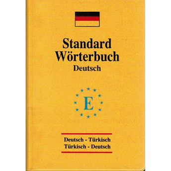 Standard Wörterbuch Deutsch Almanca Sözlük