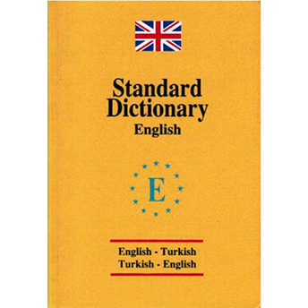 Standart Dictionary (English-Turkısh / Turkısh - Enlish )-E. Seda Çağlayan Mazanoğlu