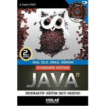 Standart Edition Java 8 A. Kerim Fırat