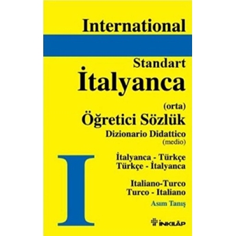 Standart Italyanca Öğretici Sözlük Asım Tanış