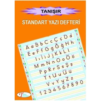 Standart Yazı Defteri