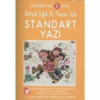 Standart Yazı Defteri Ilköğretim 3. Sınıf