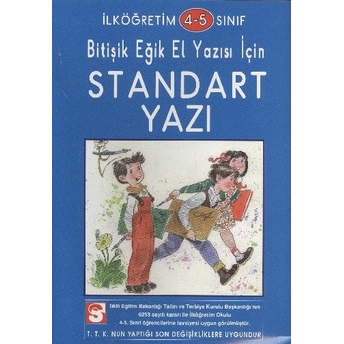 Standart Yazı Defteri Ilköğretim 4-5. Sınıf