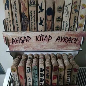 Standlı Kitap Ayracı (500'Lü)