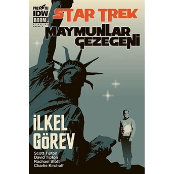 Star Trek Maymunlar Gezegeni Kapak B