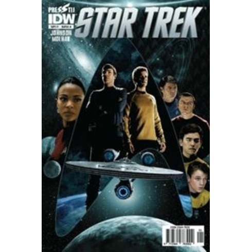 Star Trek Sayı : 1 - Kapak A