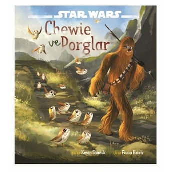 Star Wars Chewie Ve Porglar - Kevin Shinick