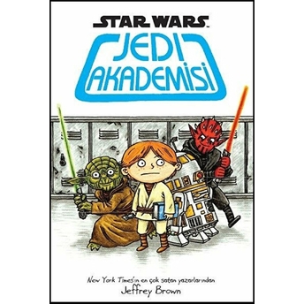 Star Wars Jedi Akademisi Jeffrey Brown Brown