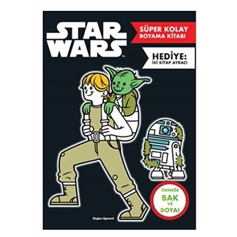 Star Wars Süper Kolay Boyama Kitabı Kolektıf