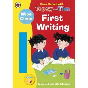 Start School With Topsy And Tim: Wipe Clean First Writing Jean Adamson