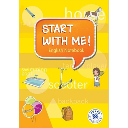 Start Whit Me! English Notebook