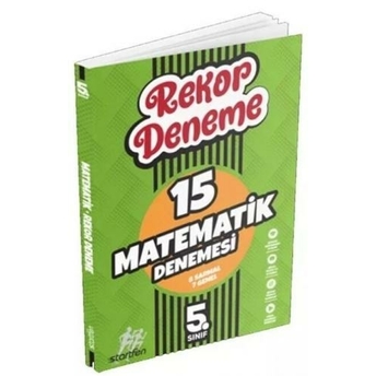 Startfen Yayınları 5. Sınıf Matematik Rekor Deneme Komisyon