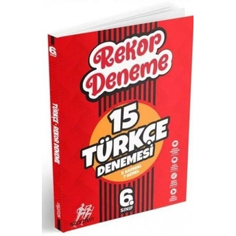 Startfen Yayınları 6. Sınıf Türkçe Rekor Deneme Komisyon