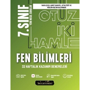 Startfen Yayınları 7. Sınıf Fen Bilimleri 32 Haftalık Kazanım Denemeleri Komisyon