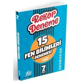 Startfen Yayınları 7. Sınıf Fen Bilimleri Rekor Deneme Komisyon