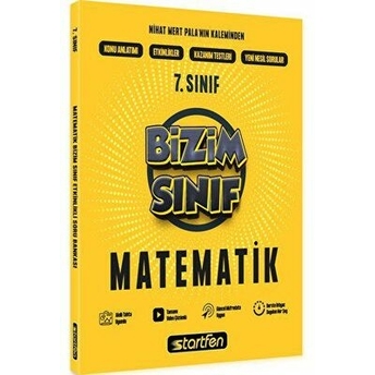 Startfen Yayınları 7. Sınıf Matematik Bizim Sınıf