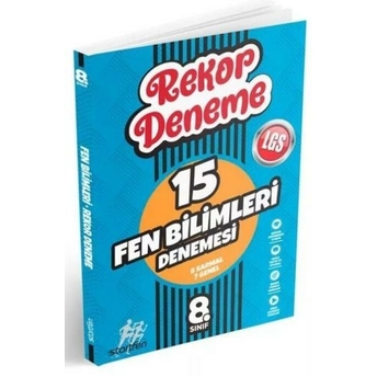 Startfen Yayınları 8. Sınıf Fen Bilimleri Rekor Deneme Komisyon