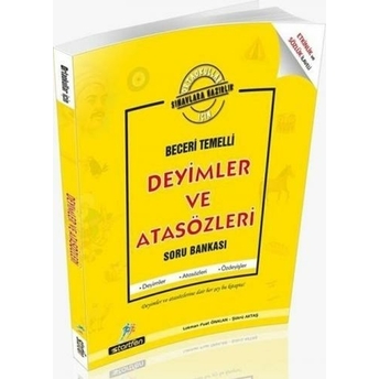 Startfen Yayınları Ortaokul Deyimler Ve Atasözleri Soru Bankası Komisyon