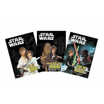 Starwars Çizgi Roman Seti (3 Kitap) Kolektif