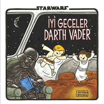 Starwars-Iyi Geceler Darth Vader Jeffrey Brown