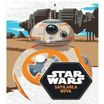 Starwars - Sayılarla Boyama Jeremy Mariez