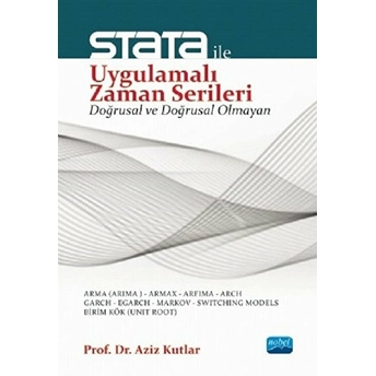 Stata Ile Uygulamalı Zaman Serileri