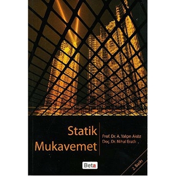 Statik Mukavemet Nihal Eratlı