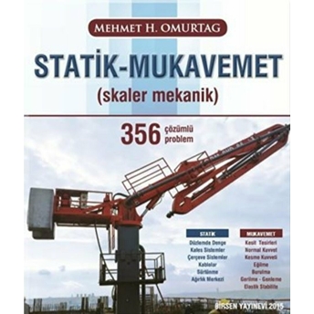 Statik - Mukavemet (Skaler Mekanik) 356 Çözümlü Problem - Mehmet H. Omurtag