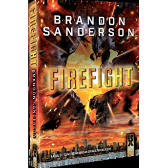 Steelheart 2. Kitap - Firefight Brandon Sanderson